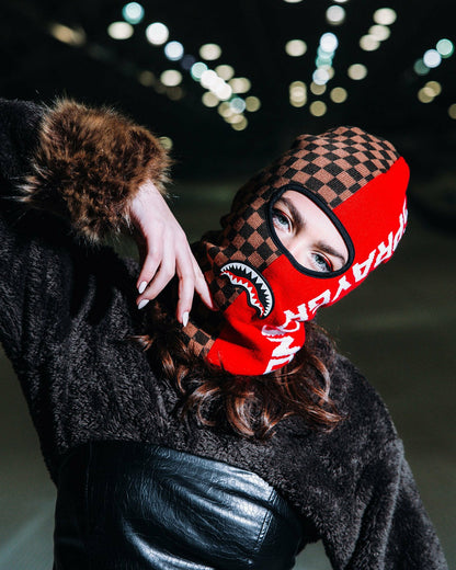 Sprayground - SPLIT CREATE SKI MASK