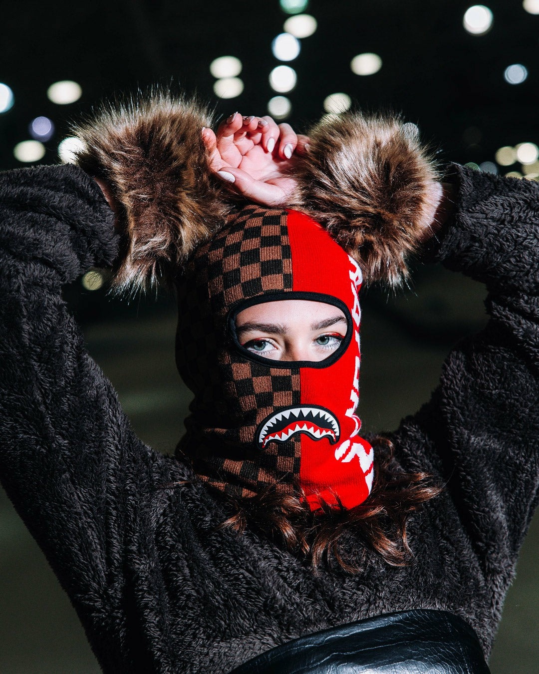 Sprayground - SPLIT CREATE SKI MASK