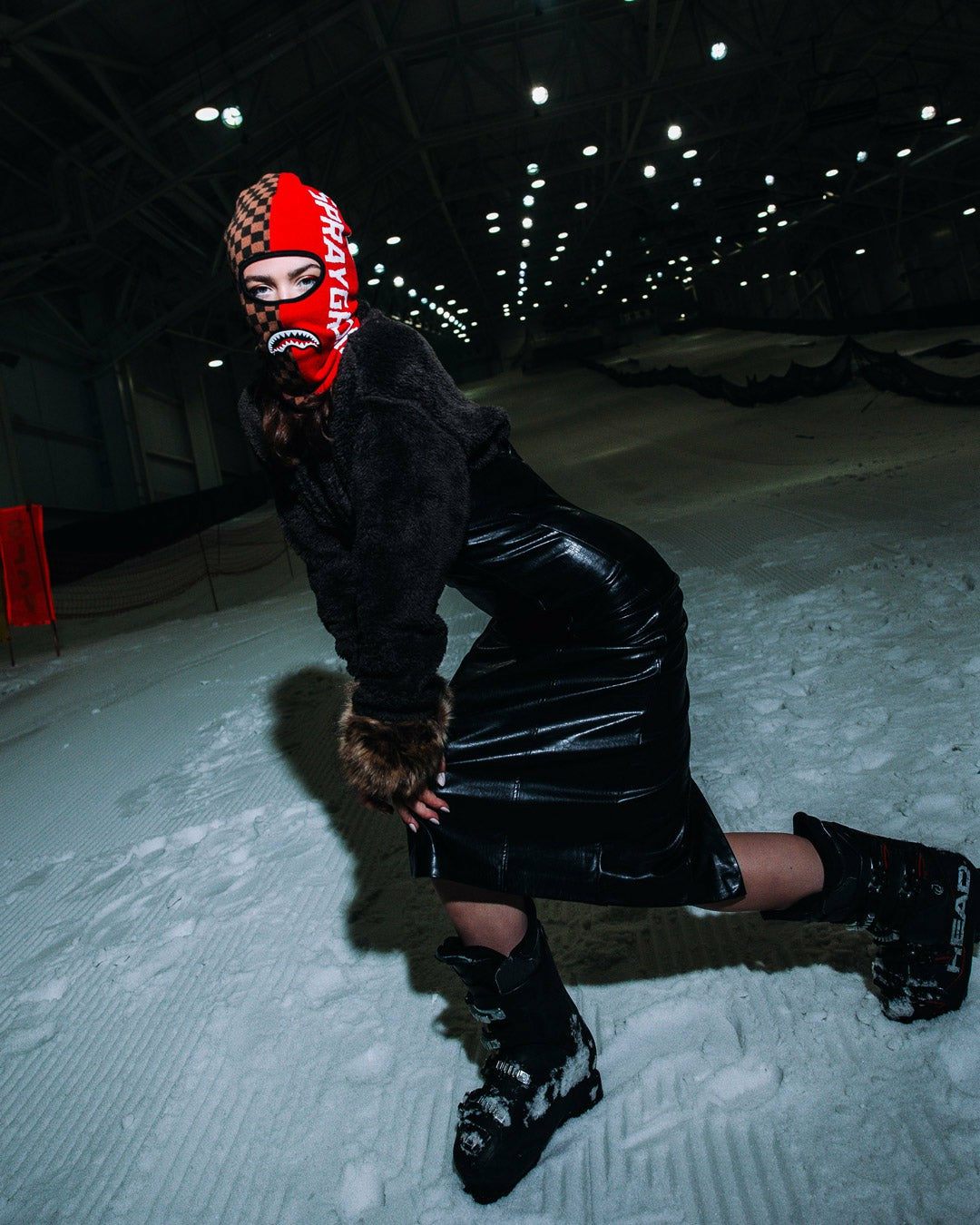 Sprayground - SPLIT CREATE SKI MASK