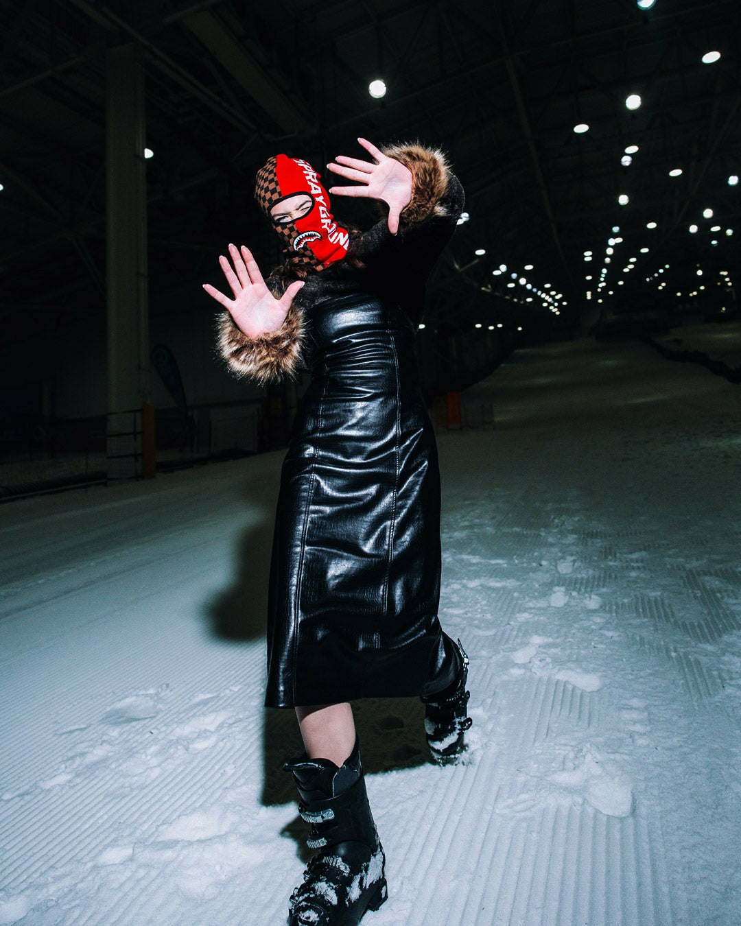 Sprayground - SPLIT CREATE SKI MASK