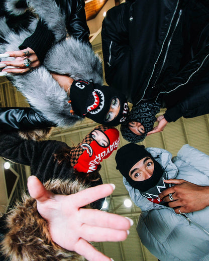 Sprayground - SPLIT CREATE SKI MASK