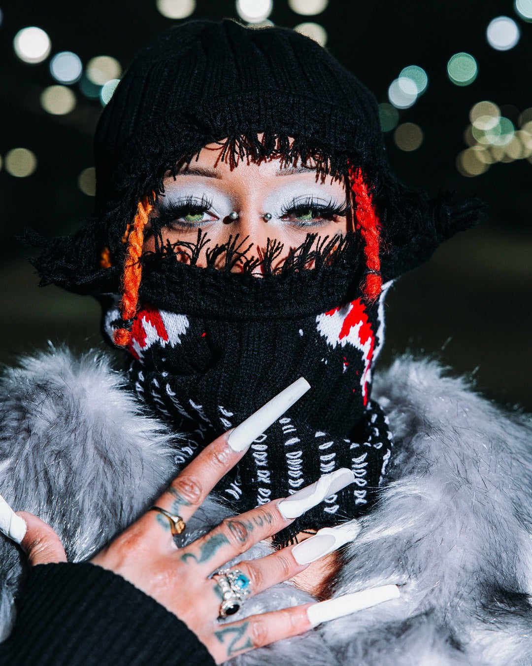 Sprayground - BOHEMIAN FULL FACE SKI MASK