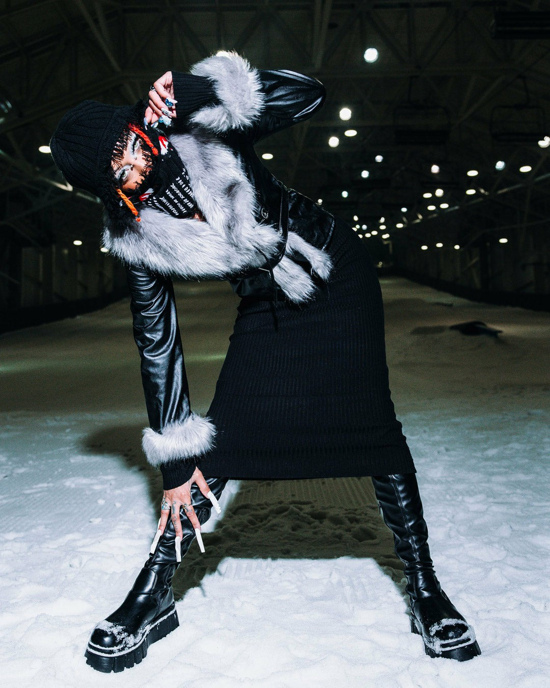 Sprayground - BOHEMIAN FULL FACE SKI MASK