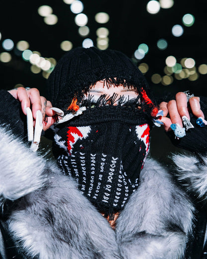 Sprayground - BOHEMIAN FULL FACE SKI MASK
