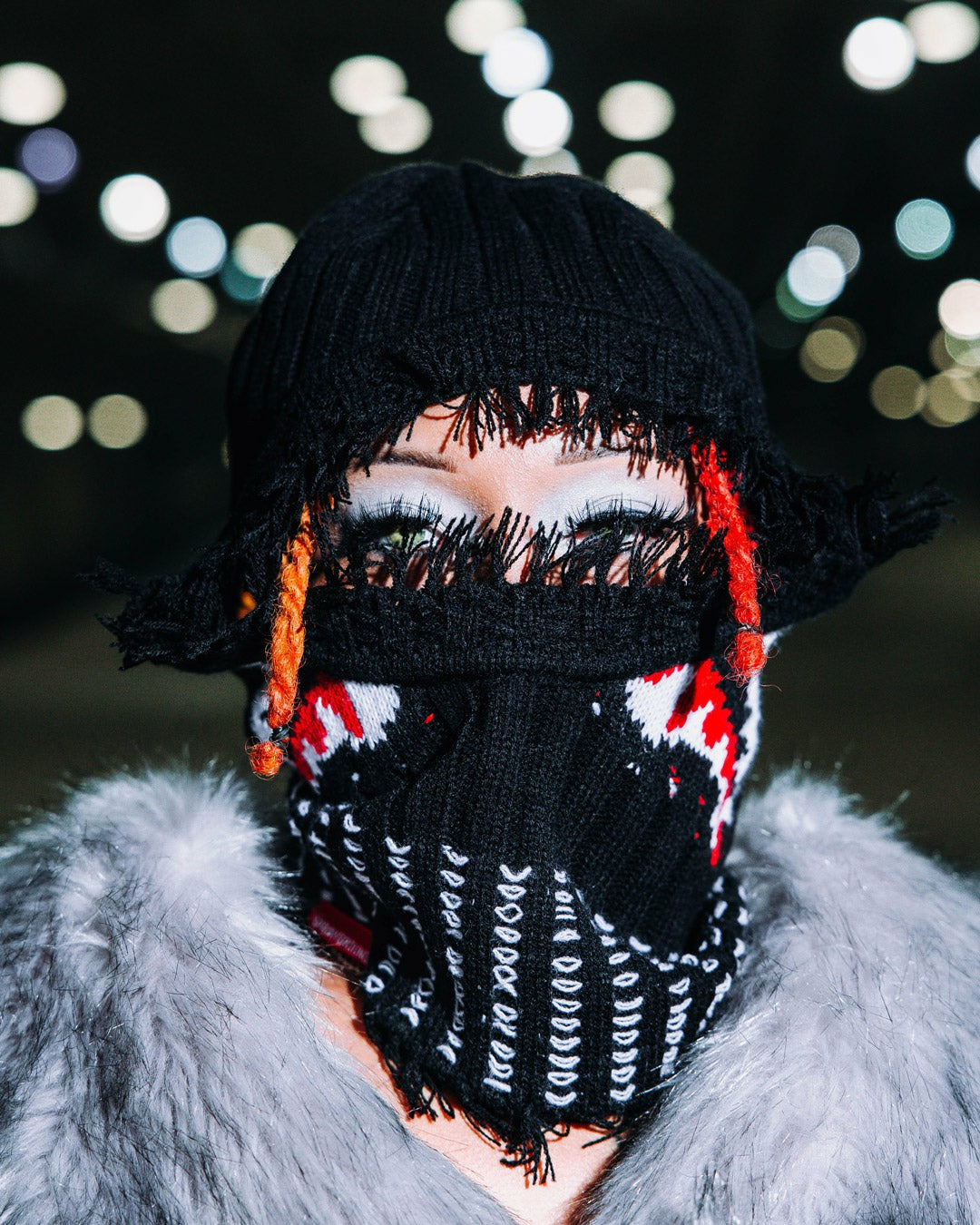 Sprayground - BOHEMIAN FULL FACE SKI MASK