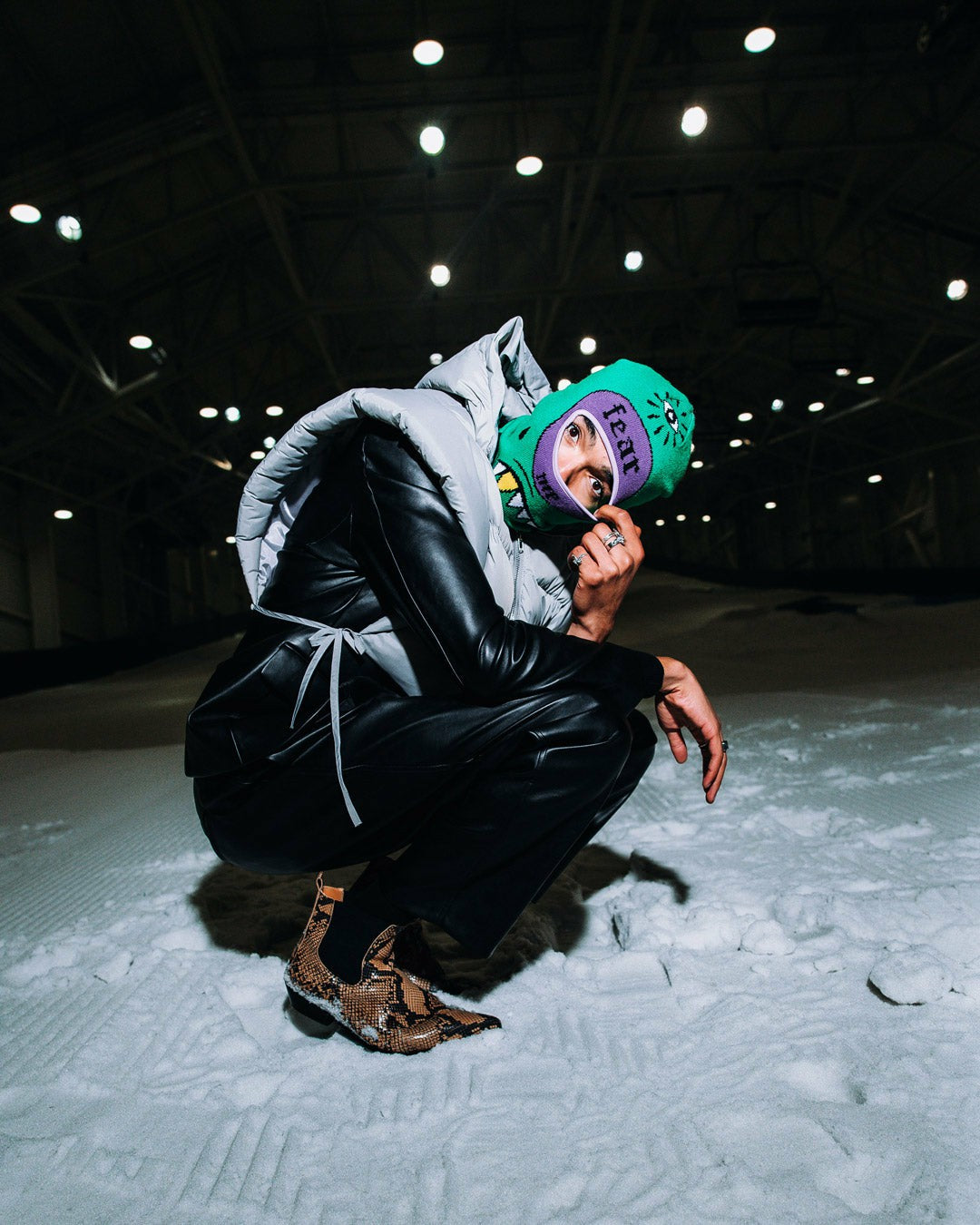 Sprayground - FAR OUT SKI MASK