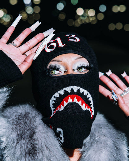 Sprayground - 613 MEAN & CLEAN SKI MASK