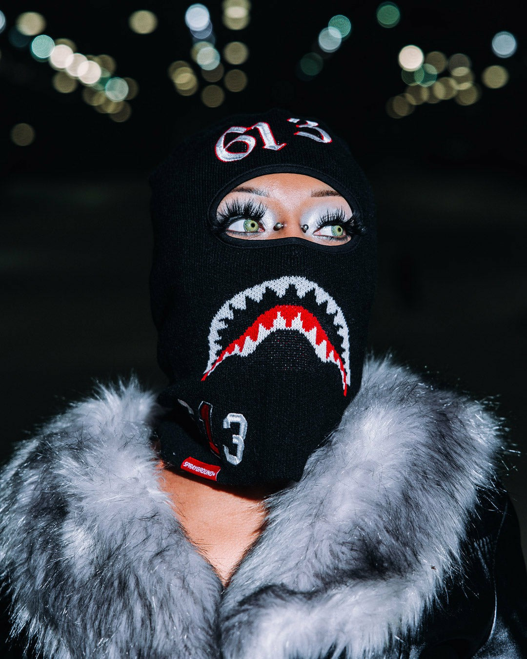 Sprayground - 613 MEAN & CLEAN SKI MASK