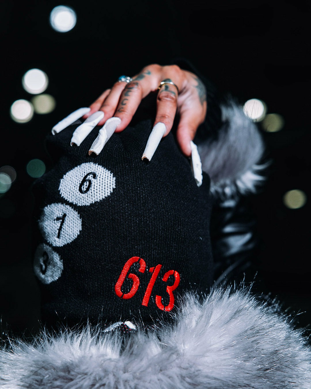 Sprayground - 613 MEAN & CLEAN SKI MASK