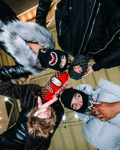 Sprayground - 613 MEAN & CLEAN SKI MASK