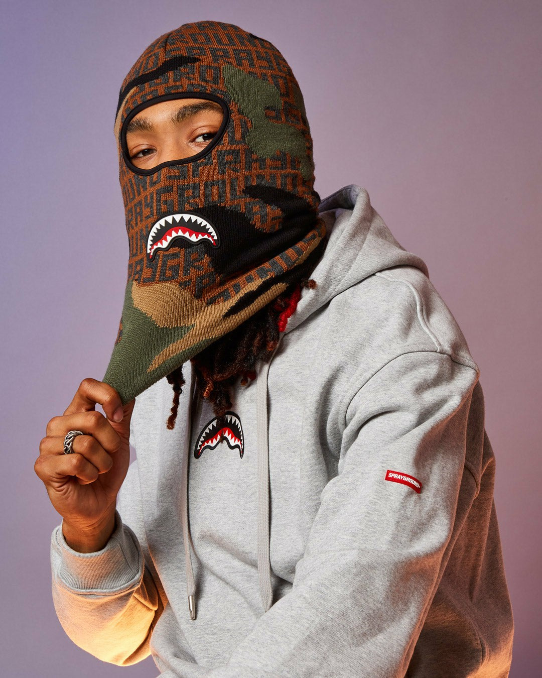 Sprayground - CAMO INFINITI SKI MASK