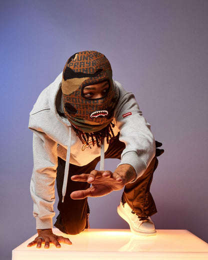 Sprayground - CAMO INFINITI SKI MASK
