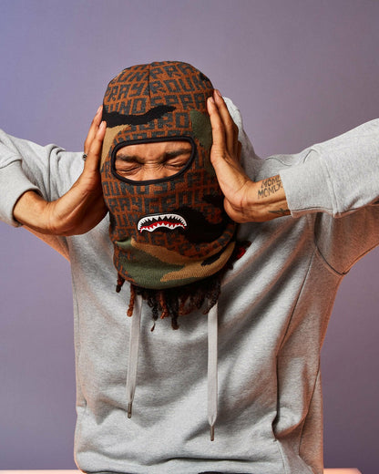 Sprayground - CAMO INFINITI SKI MASK