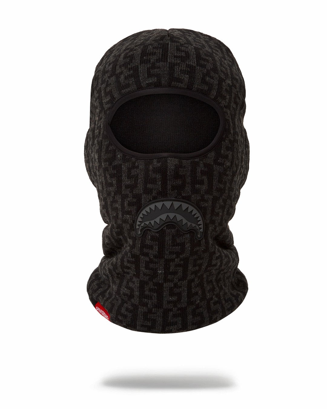 Sprayground - CASHIN CHECKS SKI MASK (GRAY)