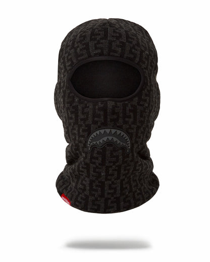 Sprayground - CASHIN CHECKS SKI MASK (GRAY)