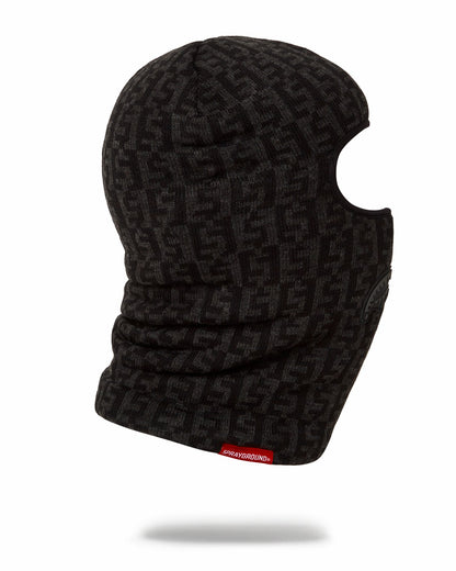 Sprayground - CASHIN CHECKS SKI MASK (GRAY)