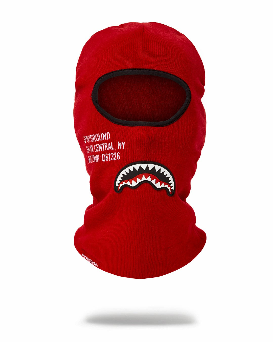 Sprayground - SHARK CENTRAL SKI MASK (RED)