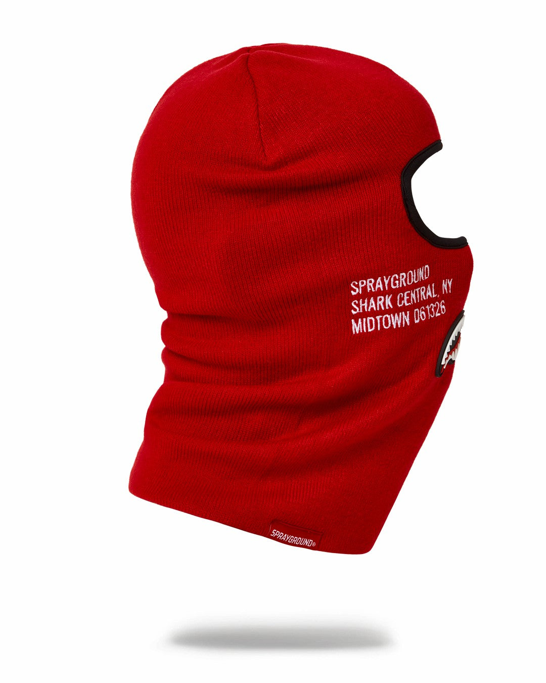 Sprayground - SHARK CENTRAL SKI MASK (RED)