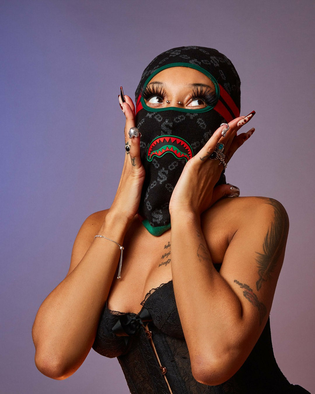 Sprayground - DINERO SKI MASK