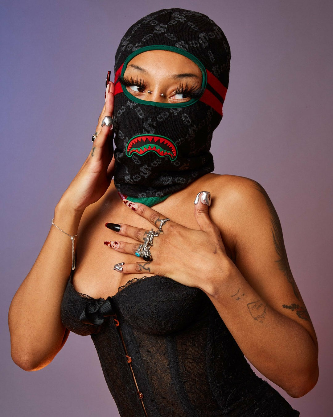 Sprayground - DINERO SKI MASK