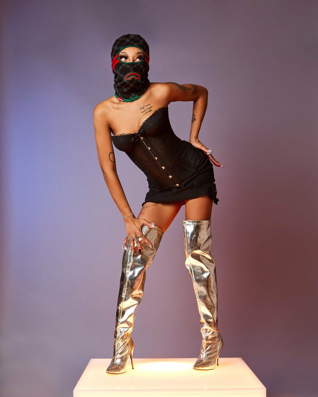 Sprayground - DINERO SKI MASK