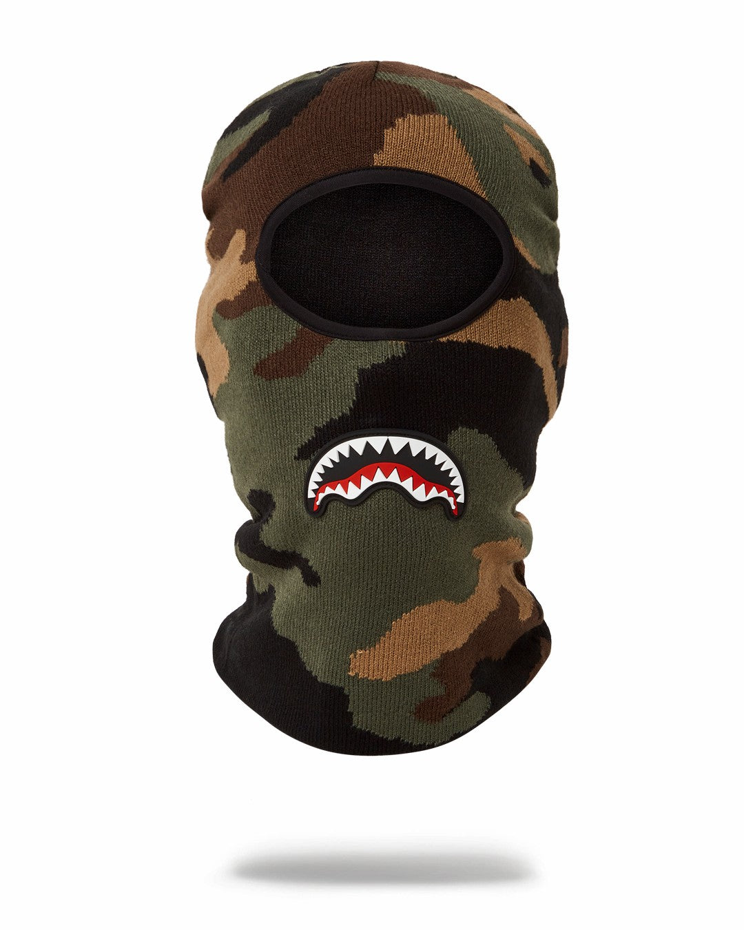 Sprayground - CAMO SHARK SKI MASK