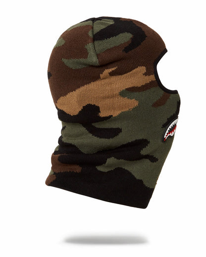 Sprayground - CAMO SHARK SKI MASK