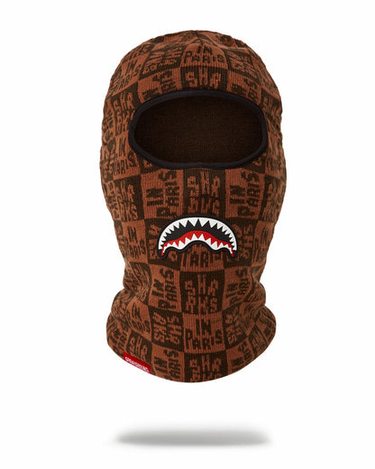 Sprayground - FRENZY SHARK SKI MASK