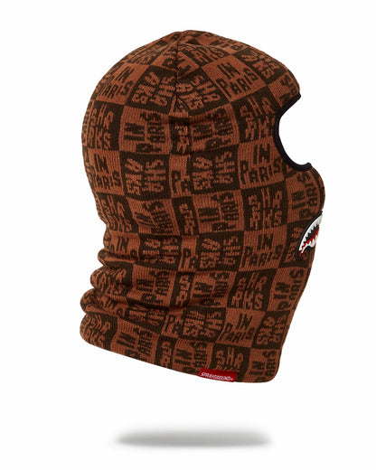 Sprayground - FRENZY SHARK SKI MASK