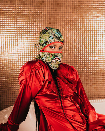 Sprayground - MAMA I MADE IT PULL DOWN SKI MASK