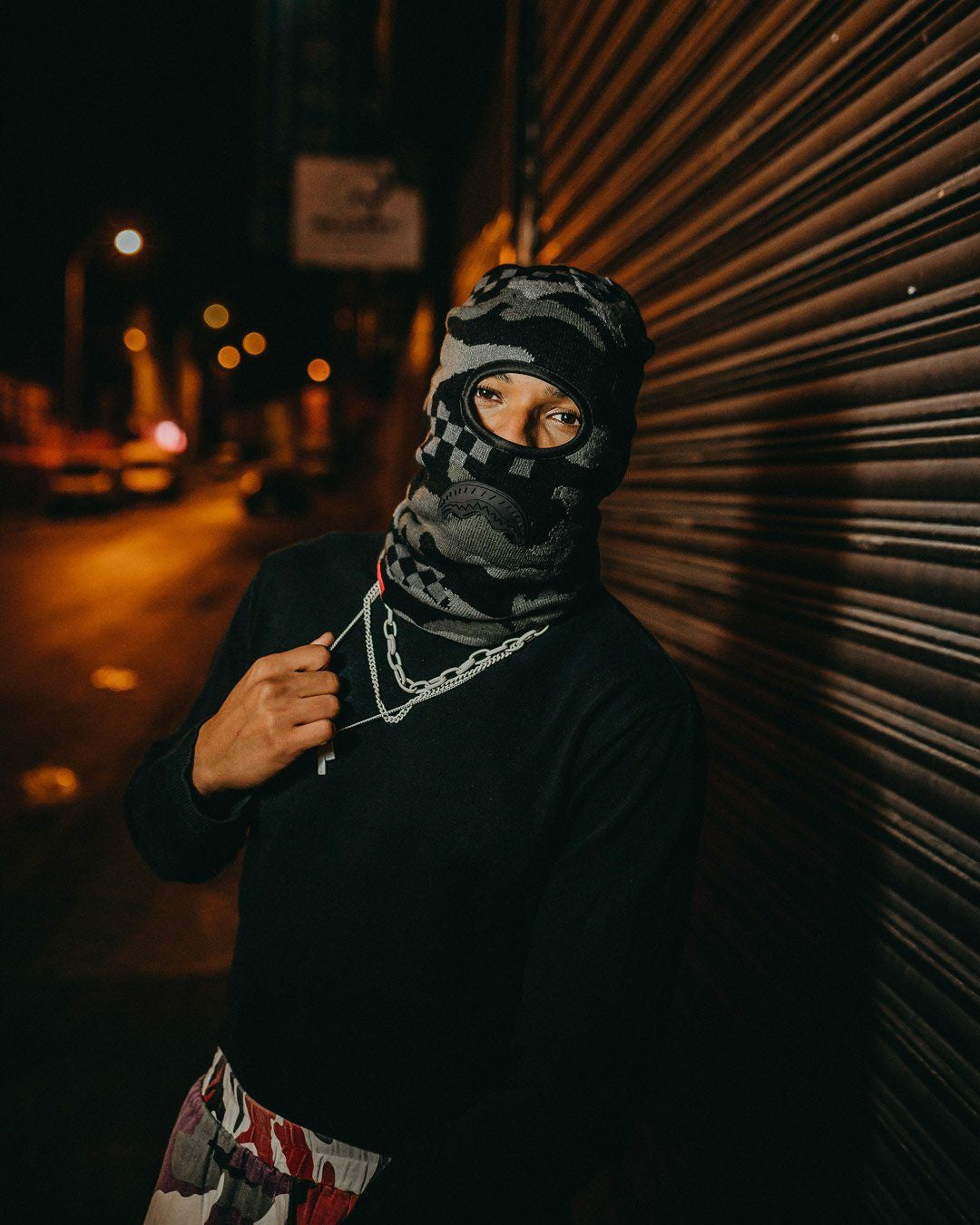 Sprayground - 3AM NEVER SLEEP SKI MASK