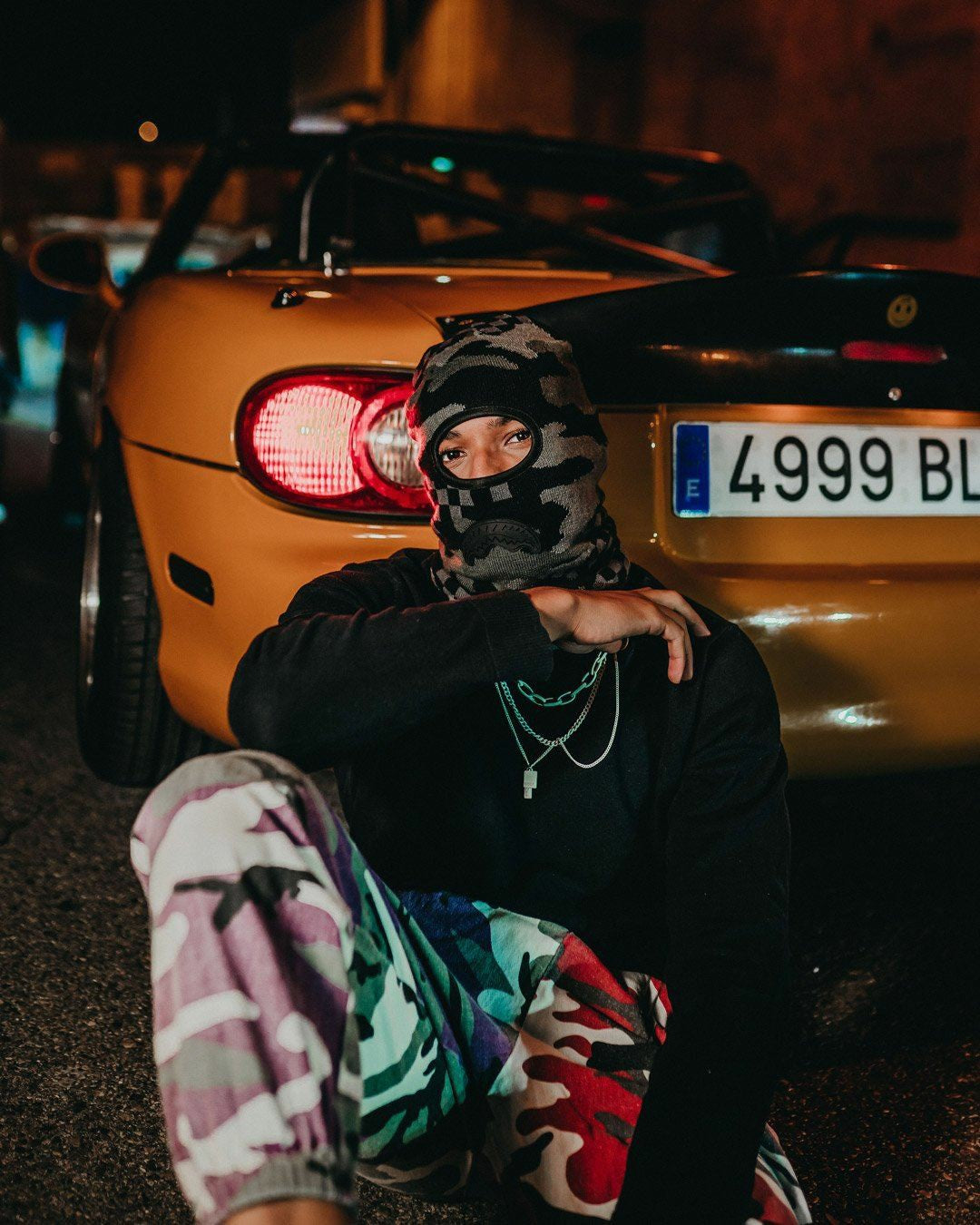 Sprayground - 3AM NEVER SLEEP SKI MASK