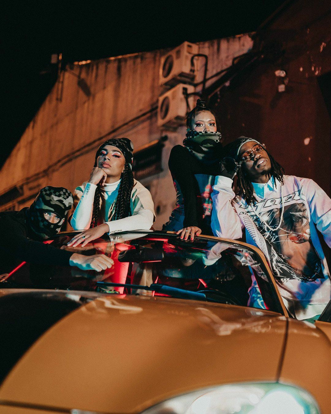Sprayground - 3AM NEVER SLEEP SKI MASK