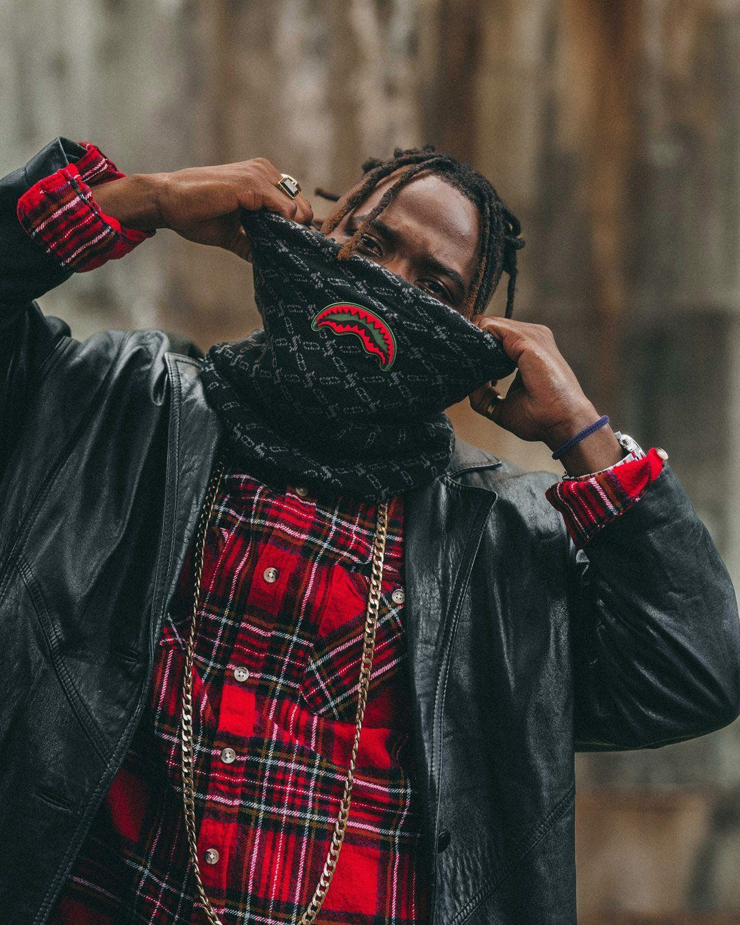 Sprayground - THE GODFATHER NECK WARMER