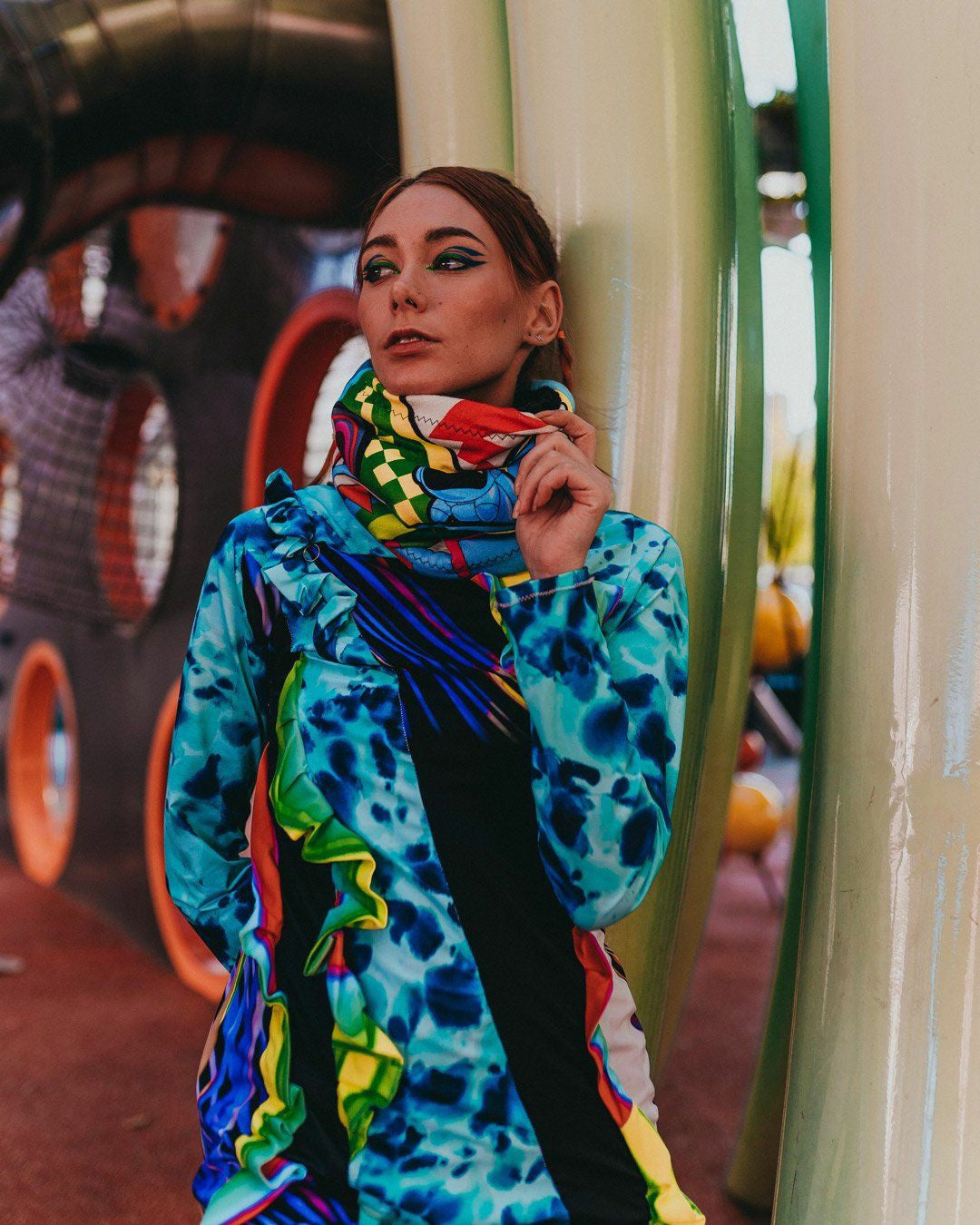 Sprayground - MIND TRIP NECK WARMER