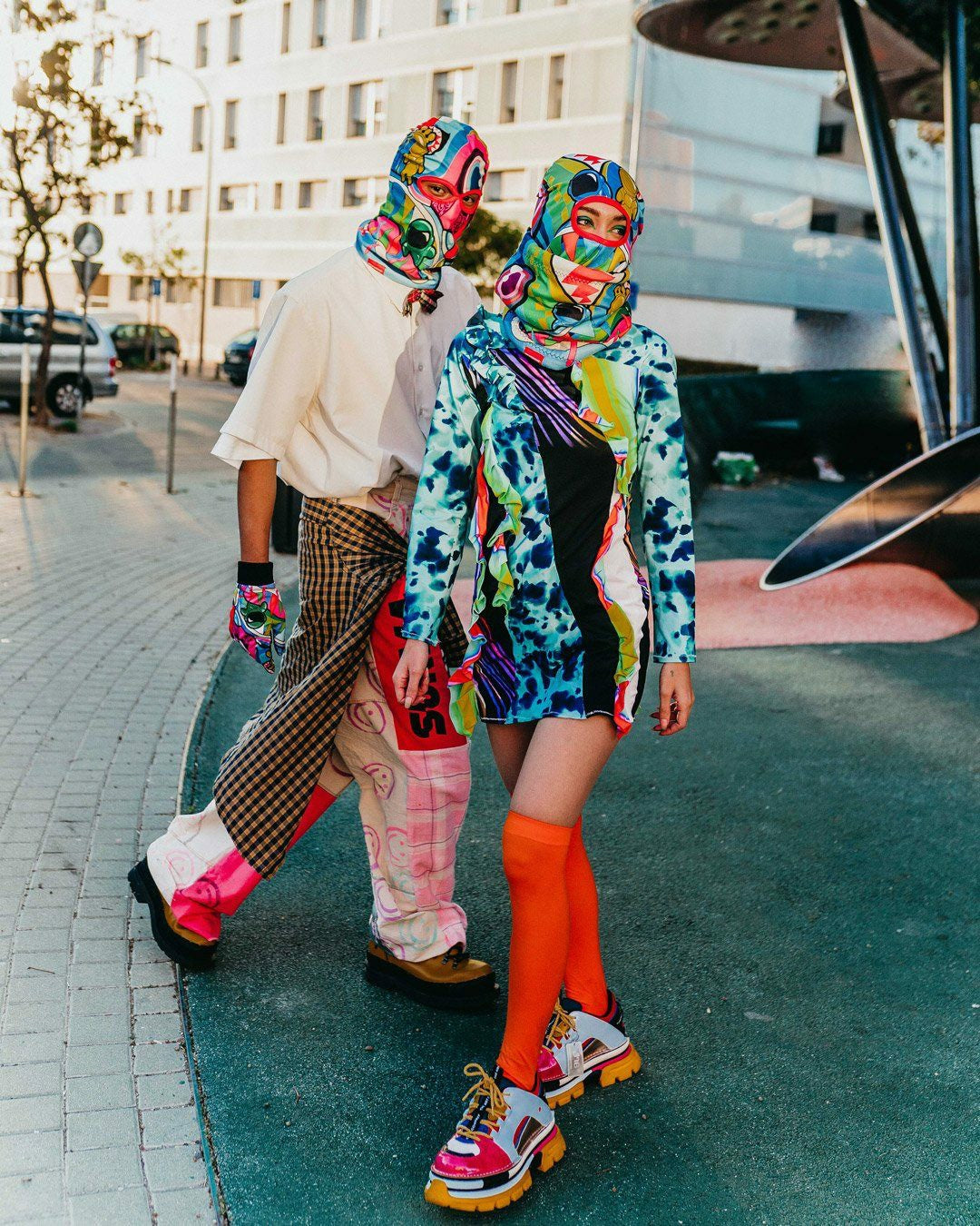 Sprayground - MIND TRIP NECK WARMER