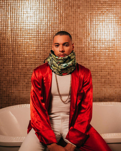 Sprayground - MAMA I MADE IT NECK WARMER