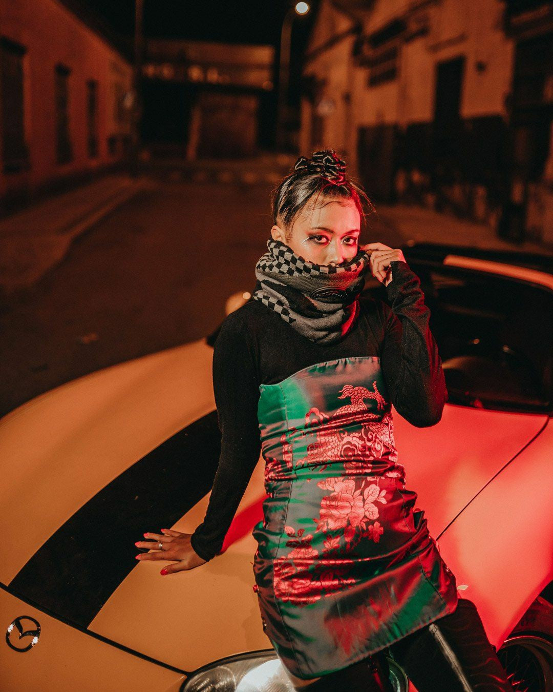 Sprayground - 3AM NEVER SLEEP NECK WARMER