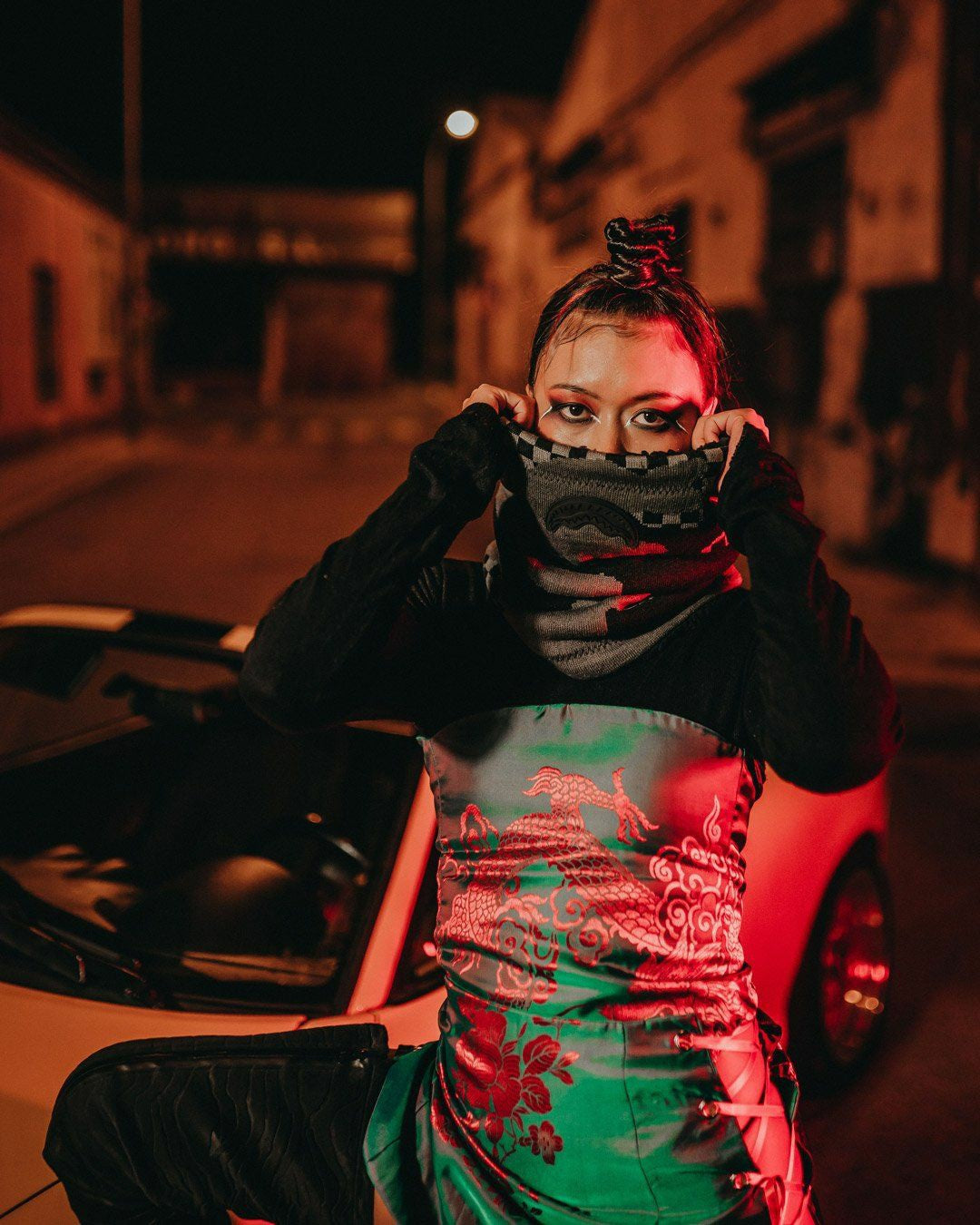 Sprayground - 3AM NEVER SLEEP NECK WARMER