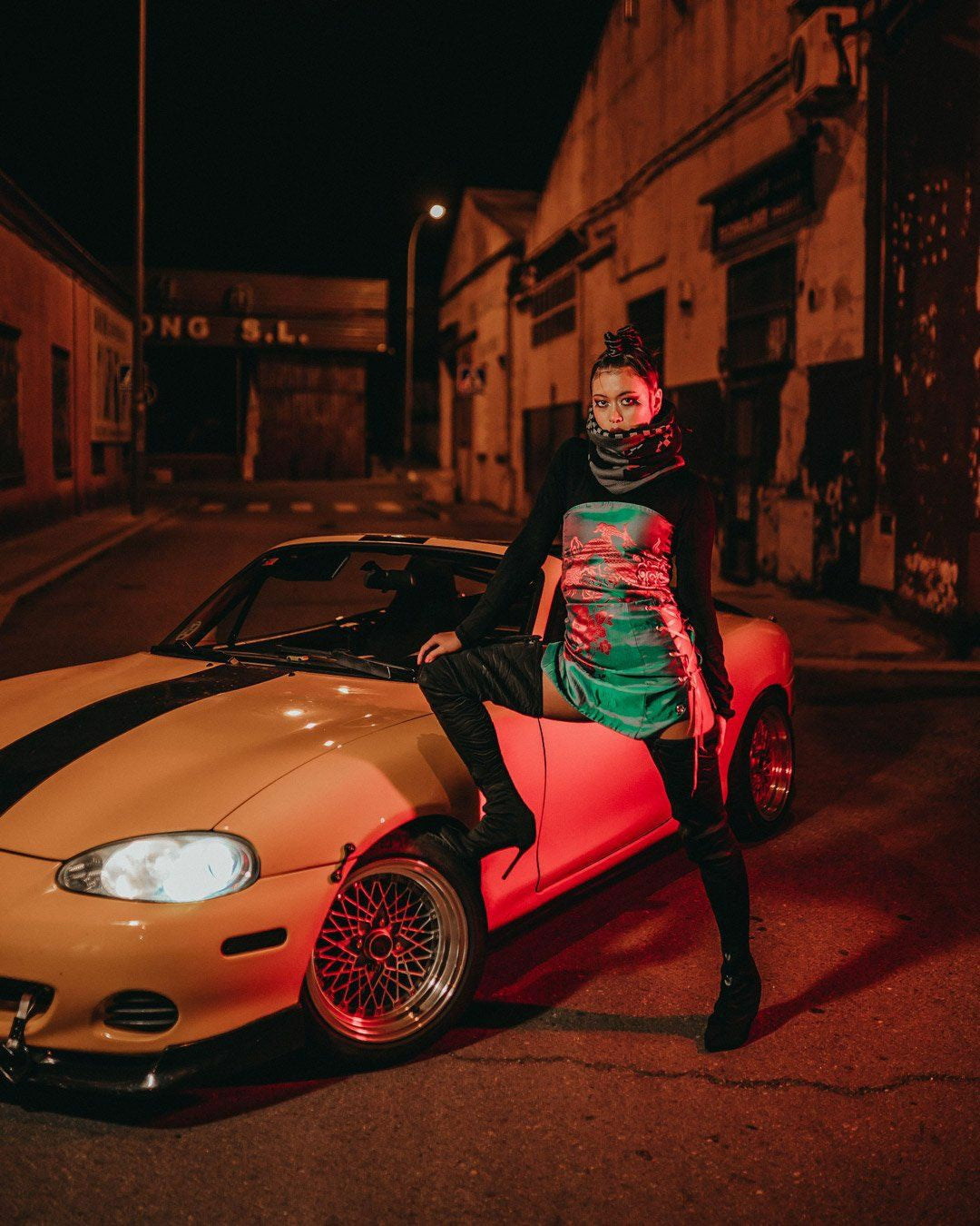 Sprayground - 3AM NEVER SLEEP NECK WARMER