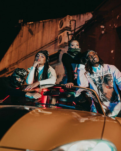 Sprayground - 3AM NEVER SLEEP NECK WARMER