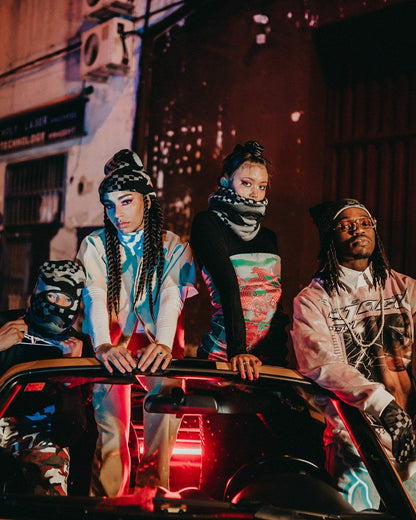Sprayground - 3AM NEVER SLEEP NECK WARMER