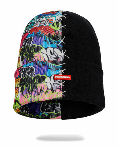 Sprayground - SPLIT GRAFF BEANIE