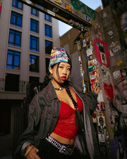Sprayground - SPLIT GRAFF BEANIE