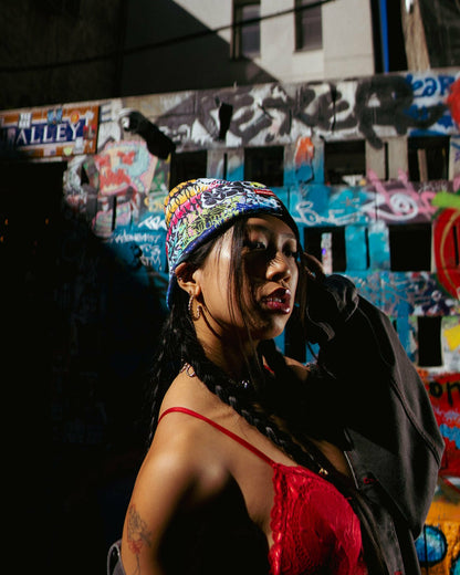 Sprayground - SPLIT GRAFF BEANIE