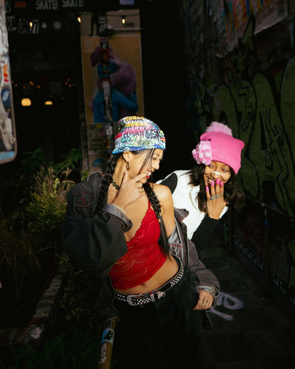 Sprayground - SPLIT GRAFF BEANIE