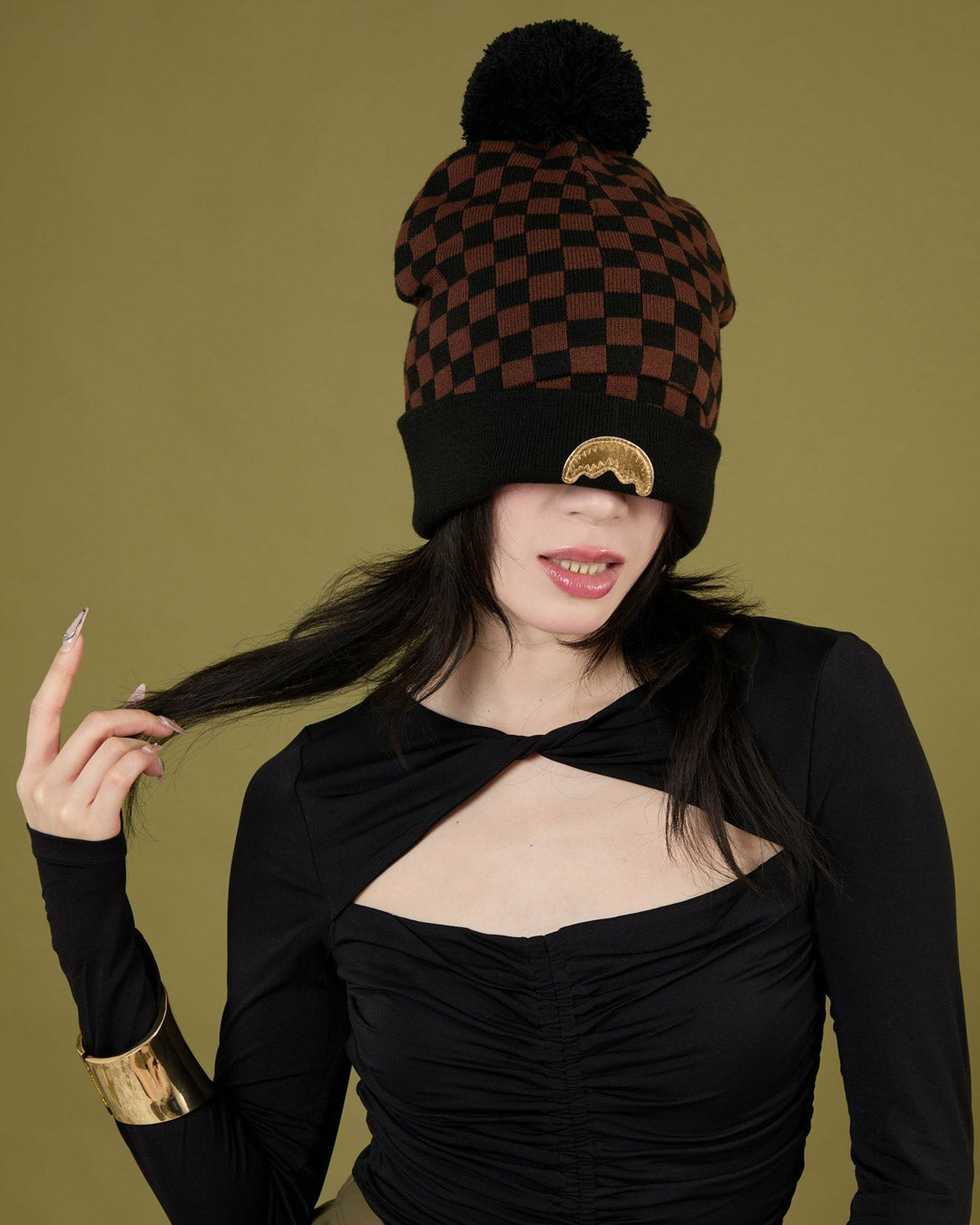 Sprayground - PARIS PUFF BEANIE