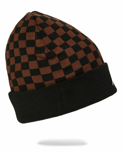 Sprayground - GOLD CHAIN CHECK BEANIE
