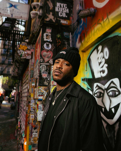 Sprayground - LOWKEY PUFF BEANIE