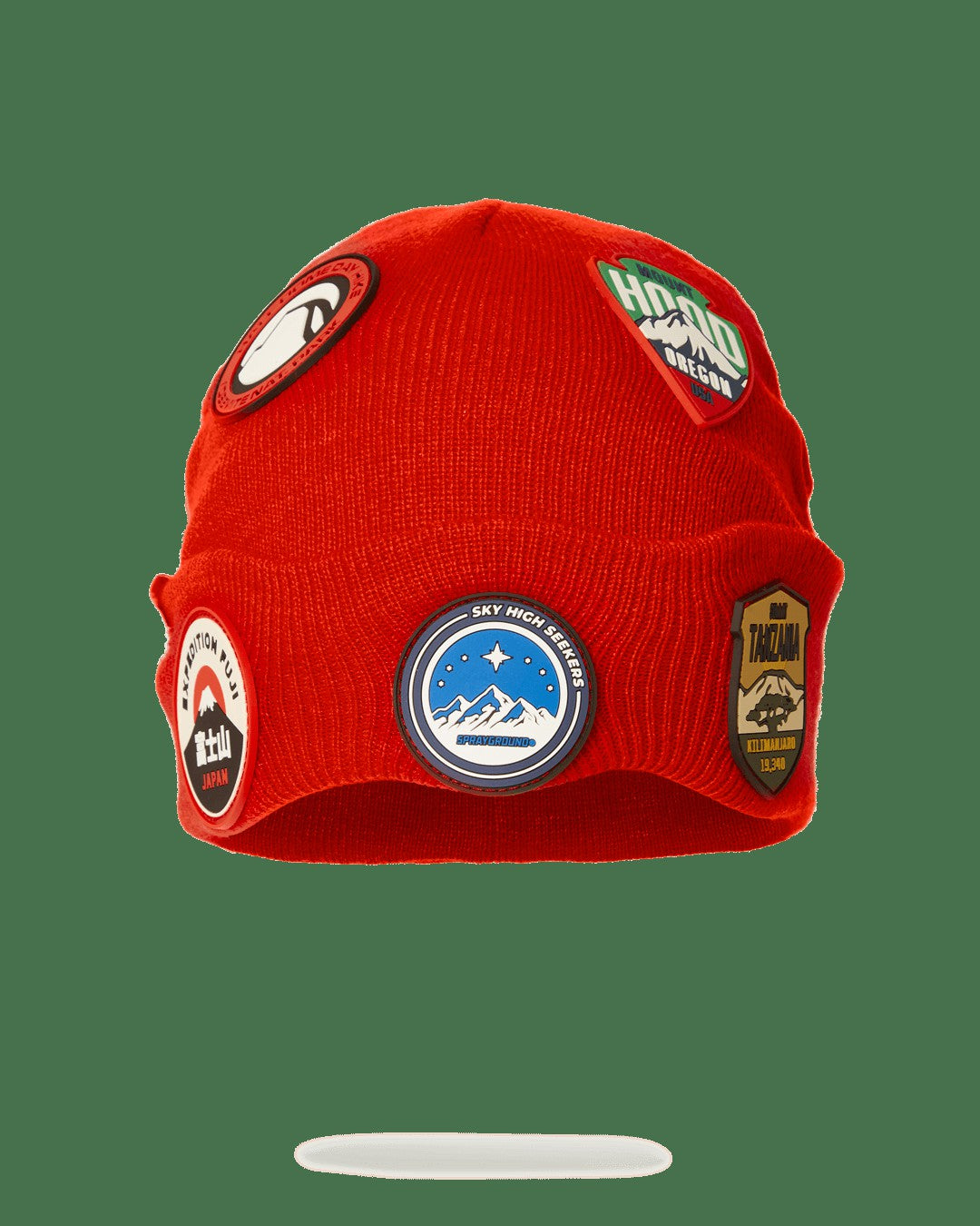 Sprayground - THE GLOBAL EXPEDITION BEANIE